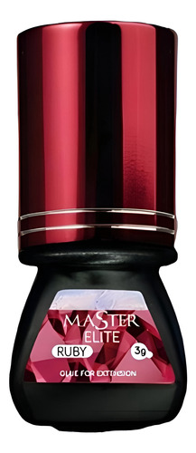 Cola Elite Ruby 3ml Extensão De Cílios