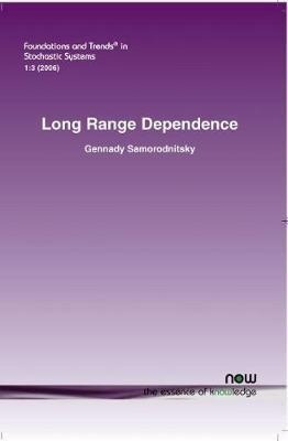 Long Range Dependence - Gennady Samorodnitsky (paperback)