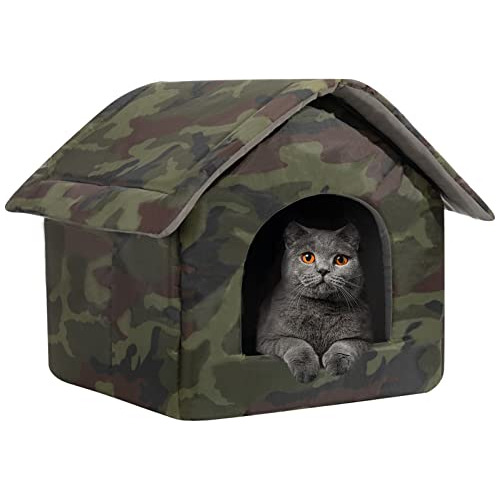 Cozy Pet Bed Warm Cave Nest Sleeping Bed Puppy House Fo...