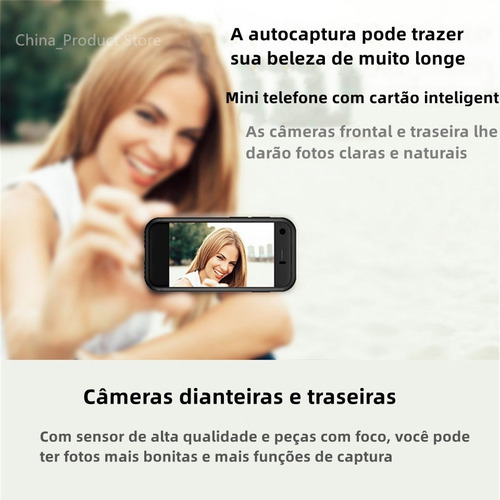 Soyes 7s Mini Backup Smartphone Pantalla De 2,54 Pulgadas 3g