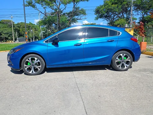 Chevrolet Cruz Turbo 1.4 At Mod 2018 Ltz