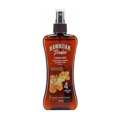 Hawaiian Tropic Aceite Bronceador X 240 Ml