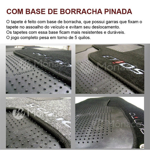 Imagem 7 de 8 de Tapete Nissan Frontier 2015 2014 2013 2012 2011 10 09 08 07