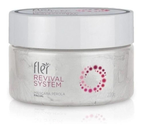 Máscara Facial Flér Revival System Pérola 220g