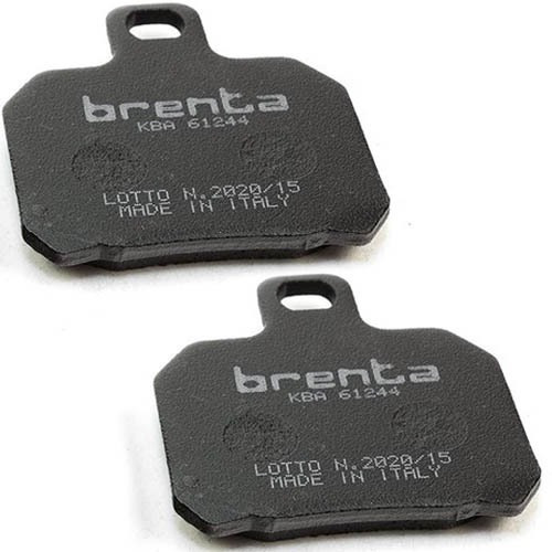 Pastilha Freio Brenta Traseira Ducati 1100 Monster 2009 2010