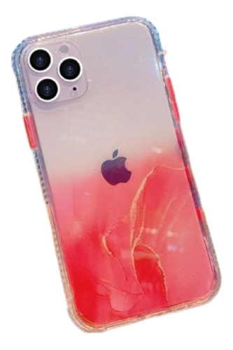 Carcasa Efecto Mármol Para iPhone 13/pro/max, Colores