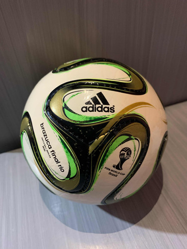 Mini Balón Del Mundial 2014 Brazuca Final Rio adidas