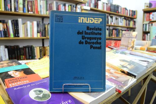 Revista Del Instituto Uruguayo De Derecho Penal. Año 2 Nº 4 (Usado)