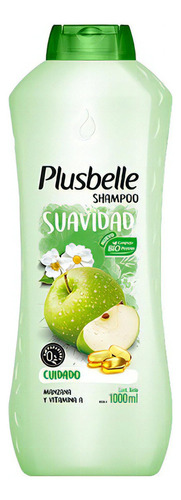 Shampoo Plusbelle  Suavidad 1 L