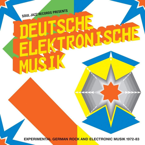 Vinilo: Deutsche Elektronische Musik: Experimental German Ro