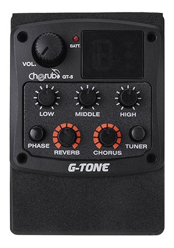 Ecualizador Cherub G Tone Gt-5