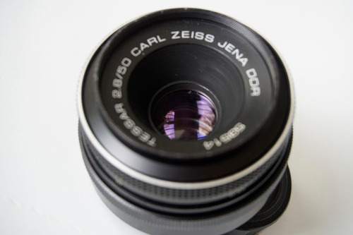 Lente Carl Zeiss Tessar 50mm F2.8 M42 Canon Nikon Sony