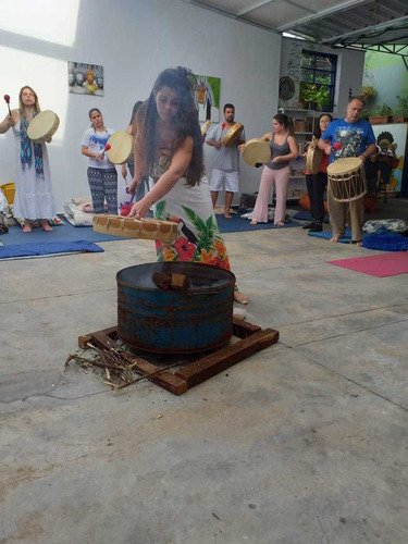 Imagem 9 de 10 de Oficina Do Tambor Xamânico E Vivência - Aracaju/se