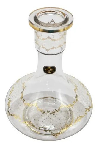 Imagem 2 de 5 de Vaso Jarro Base Nasa Genie Para Narguile Grande 30 Cm- Cores