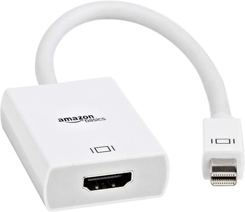 Adaptador Mini Displayport Thunderbolt Hdmi Mac Amazonbasics