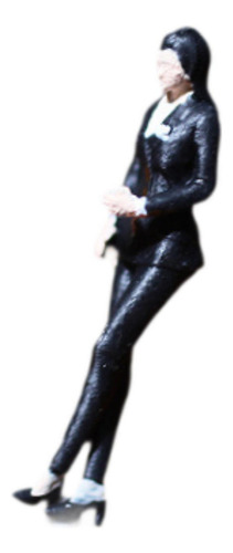 1/64 Figura En Miniatura De Escala Figura Diorama Estilo C