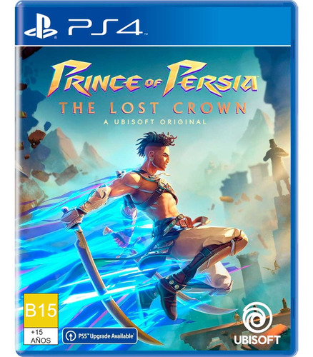 Prince Of Persia The Lost Crown ( Ps4 - Fisico )