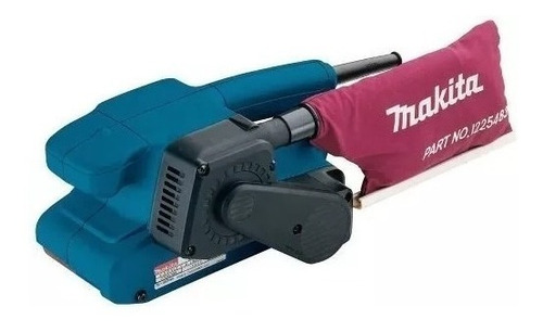 Lijadora De Banda Manual Makita 9911 Eléctrica 650w 76x457