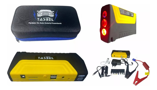 Partidor De Batería Auto 68800 Mah - Cargador Celular 12v