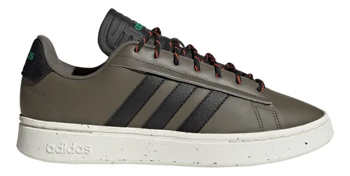 Adidas cloudfoam top hombre verdes