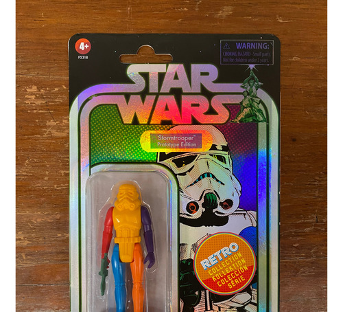 Star Wars Retro Collection Stormtrooper Prototype Set 6 Pzas (Usado)