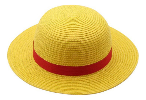 Sombrero De Luffy Anime One Piece Cosplay