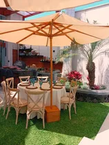 Comprar Alquiler Sillas Mesas Sombrillas Toldo Barra Eventos Lounge 