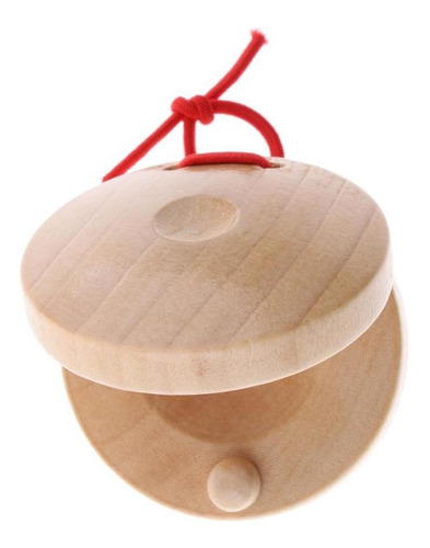 Imagen 2 de 12 de Castañuela De Para Niños En Edad , Instrumento Musical
