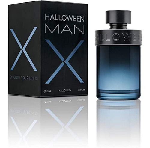 Aerosol Jesus Del Pozo Halloween Man X Edt De 4.2 Oz Para Ho