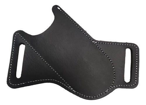Funda De Cuchillo Plegable De Cuero Pu Para Cinturón, Bolsa