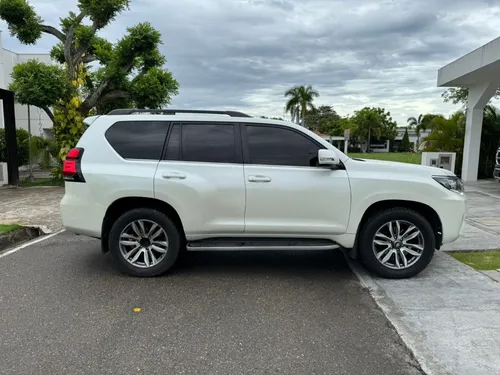 Toyota Prado Vx 2019 Diésel 4x4 Blindaje 2 Plus