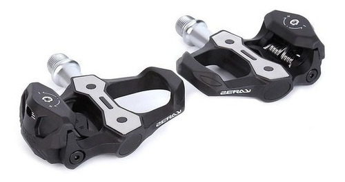 Pedales Para Bicicleta De Ruta Zeray Zp110 Carbono Con Calas