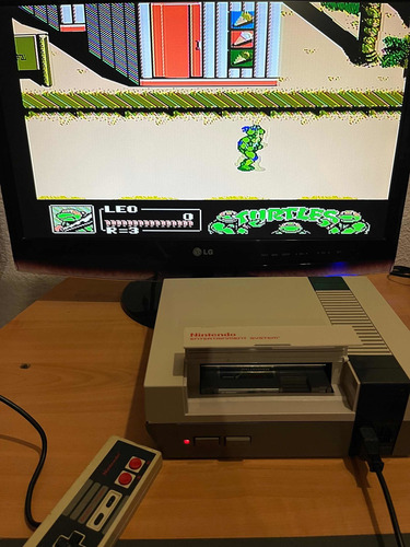 Teenage Mutant Ninja Turtles Iii 3 Manhattan Project Nes (Usado)