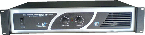 Pk5000 Amplificador De Audio Profesional Power K / Pk5