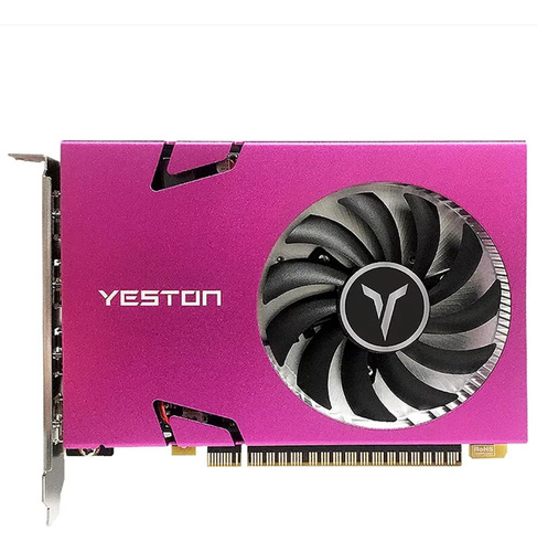 Tarjeta Gráfica Para Juegos Yeston Gt730 4gb 4hdmi, Ddr3 De