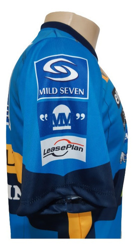 Imagem 3 de 4 de Camisa Alonso Renault - Azul Claro