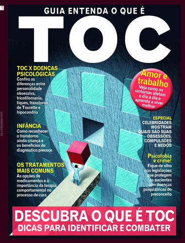 Guia entenda o que é TOC: Descubra o que é TOC - Dicas para ideitificar e combater, de On Line a. Editora IBC - Instituto Brasileiro de Cultura Ltda, capa mole em português, 2018