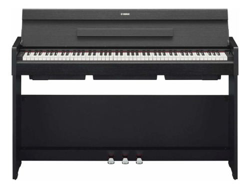 Piano Digital Yamaha Ydp-s35b Arius 88 Teclas Color Negro