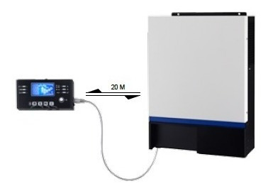 Imagen 2 de 4 de Inversor Solar Offgrid Axpert Vm3