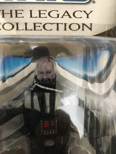 Unmasked Darth Vader Bd8 Star Wars The Legacy Collection (Usado)