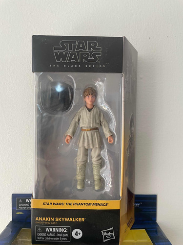 Anakin Skywalker The Phantom Menace Black Series