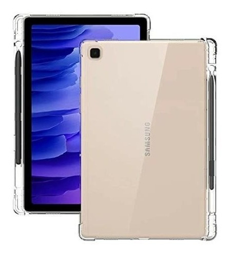 Lzaifeng Funda De Tpu Suave Transparente Para Galaxy Tab S6