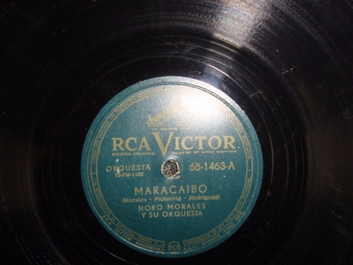 Pasta Noro Morales Rca Victor C86