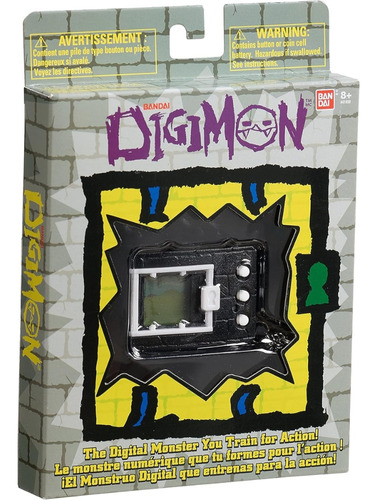 Digimon Virtual Pet Monster Black (negro) - Bandai Color Black