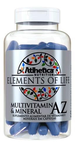 Multivitamin & Mineral A Z 60 Capsulas - Elements Of Life