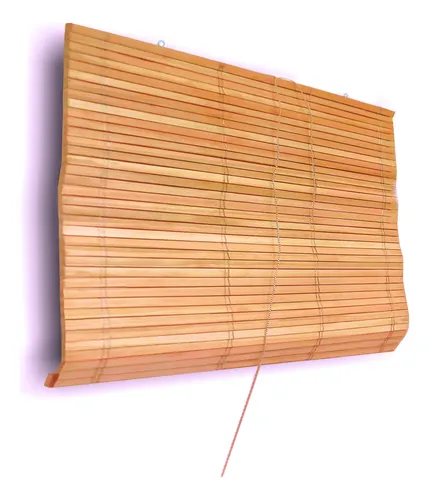 Estilo Rústico -  Persianas Y Esteras - Madera De Eucaliptus