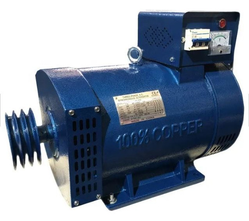 Dinamo Alternador Monofásico St2 3 5 7.5 10 Kw 100% De Cobre