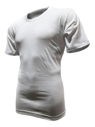 Camiseta Manga Corta 100% Algodón / Hombre / Tres Ases
