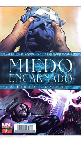 Miedo Encarnado #4 Marvel Comic Original Panini Español
