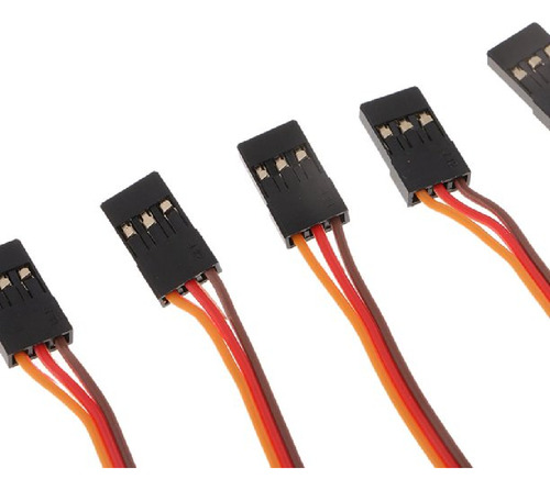 Cable Extension Para Servomotor Mg995 Y Mg996 30cm 5 Piezas